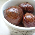 ｎａｎａ-family's cooksnap of when they made 栗の渋皮煮.