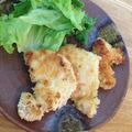 cyaxa28's cooksnap of when they made 鶏胸肉のヘルシー★コンソメパン粉焼き.