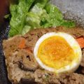 ゆーなん。's cooksnap of when they made 豚挽肉でキャベツとチーズ入りミートローフ.