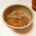 オナカイッパイ's cooksnap of when they made 昆布茶を隠し味に♪大根とシーチキンの煮物.