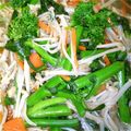 ♬saku♬'s cooksnap of when they made 春の味♪塩麹で菜の花と春雨を.