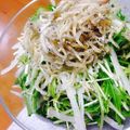 テンちゃん♪'s cooksnap of when they made ♪じゃこ&大根&水菜のシャキ2サラダ♪.
