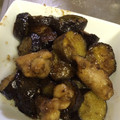 ronique's cooksnap of when they made 鶏肉と茄子のマヨ照り焼き.