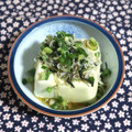 mmameco's cooksnap of when they made 簡単5分・ちりめんじゃことネギの冷奴.