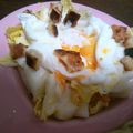 かずめろ's cooksnap of when they made ◇◆白菜のシーザーサラダ◆◇.