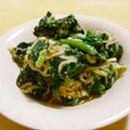 山本藤子's cooksnap of when they made ボリュームUP☆ほうれん草の胡麻和え.