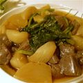 ２児ママ★ゆーみん's cooksnap of when they made カブの煮物.