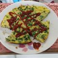 クローバーゆか's cooksnap of when they made オムレツ風♡簡単にら玉.