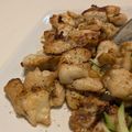LunaJuno's cooksnap of when they made 鶏もも肉や手羽が旨！オイ味噌マヨグリル.
