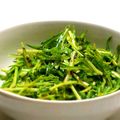＊akoako＊'s cooksnap of when they made 簡単☆水菜の練りごまサラダ.