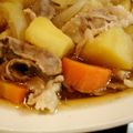 モンチーモン's cooksnap of when they made 肉じゃが.
