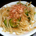 チビ太のおでん's cooksnap of when they made * もやしときゅうりの中華風和え *.