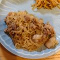ばとん's cooksnap of when they made お弁当に◯！豚こま肉としらたきの甘辛煮.