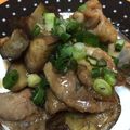 yanoko_co's cooksnap of when they made 茄子と鶏肉の生姜煮.