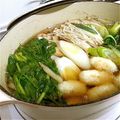 やちmama's cooksnap of when they made フライパンで簡単★手作りきりたんぽ鍋.