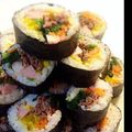 ママかちゃん's cooksnap of when they made おもてなしに！韓国海苔巻：キムパブ.