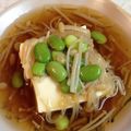 ちはるき27's cooksnap of when they made 時短☆えのきのあんかけ豆腐.