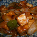 ＡＫＡＮＥＫＯ's cooksnap of when they made 厚揚げの酢豚風.