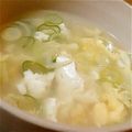 nicojun's cooksnap of when they made 豆腐と卵の中華あんかけ.
