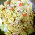 きはちろー's cooksnap of when they made 父の味　キャベツと玉子の野菜炒め.