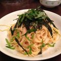 pow虫's cooksnap of when they made 明太子パスタ♪.