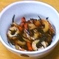 ぽんゆかこ's cooksnap of when they made ひじきの煮物.