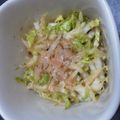 カラえり's cooksnap of when they made 白菜の簡単サラダ.