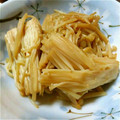 ■茉莉■'s cooksnap of when they made ＊後一品＊えのきのめんつゆ炒め＊.