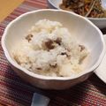 とりさん♡'s cooksnap of when they made ★☆節分の煎り大豆でつぶつぶ豆ごはん☆★.