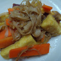 Ｋｉａｒａ's cooksnap of when they made さつまいも＆ごぼう＆にんじんの甘味噌炒め.
