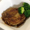 WOC's cooksnap of when they made おから入り蓮根ハンバーグ.