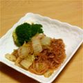 さきか0605's cooksnap of when they made 簡単野菜たっぷり麻婆春雨.