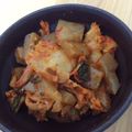 koriko23's cooksnap of when they made ○o。.キムチ蒟蒻.。o○.