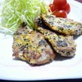 かこ☆かっちゃん's cooksnap of when they made ■簡単■ポークのごまピカタ～お弁当にも～.