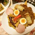 ばちゃばちゃ's cooksnap of when they made 節分に♪とっても簡単！子ども喜ぶ鬼の顔☆.