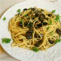 musasabict's cooksnap of when they made ブラックオリーブの宝石パスタ☆。。.