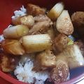 まいまらいおん's cooksnap of when they made 鶏ネギ照焼き丼♪.