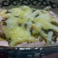 palmbeach's cooksnap of when they made 鶏ささみとバジルのチーズ焼き.