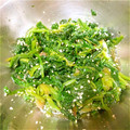きゃんちゃん♡'s cooksnap of when they made ビタミンたっぷりほうれん草のゴマ和え.