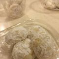 KitchenH's cooksnap of when they made お菓子屋さんのブールドネージュ♬.