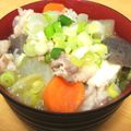 夢女子's cooksnap of when they made ☆私の好きな簡単豚汁☆.