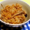 naomism's cooksnap of when they made マイタケとツナの炊き込みご飯.