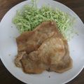 yuandpeco's cooksnap of when they made 豚の生姜焼き.