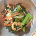 ☆☆いずみん☆☆'s cooksnap of when they made 春菊と油揚げのおひたし.