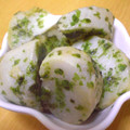 夢女子's cooksnap of when they made めんつゆで！里芋の青のり和え.