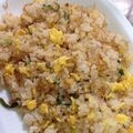 あらん。's cooksnap of when they made さっぱり簡単☆ちりめん山椒チャーハン.