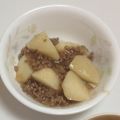 おぎちゃんさん's cooksnap of when they made 生姜が決め手＊カブのそぼろあんかけ.