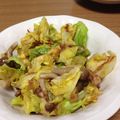 weeta_bix's cooksnap of when they made 簡単♬キャベツのお浸し.