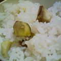 ドラかおり's cooksnap of when they made 栗ご飯.