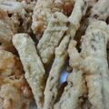 キュウドロ's cooksnap of when they made お弁当に＊牛蒡の天ぷらの甘辛揚げ.